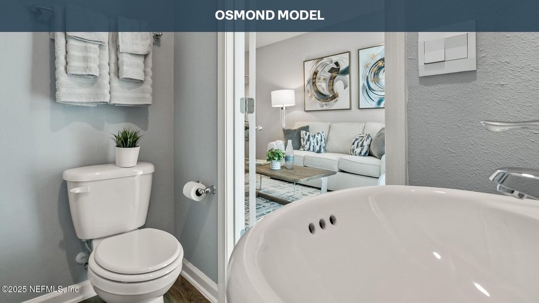 Close-up of interior finishes inside a home in Stokes Landing, St. Augustine (Image 21).