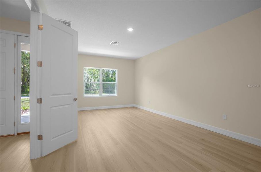 Spacious, unfurnished interior of a new home in , Inverness (Image 18).