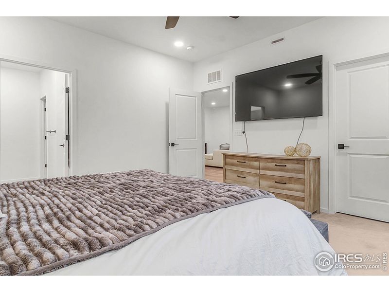 Furnished interior view inside a new home in , Greeley (Image 24).