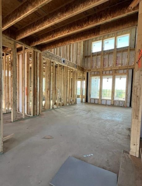 229 Belmont Way Under Construction