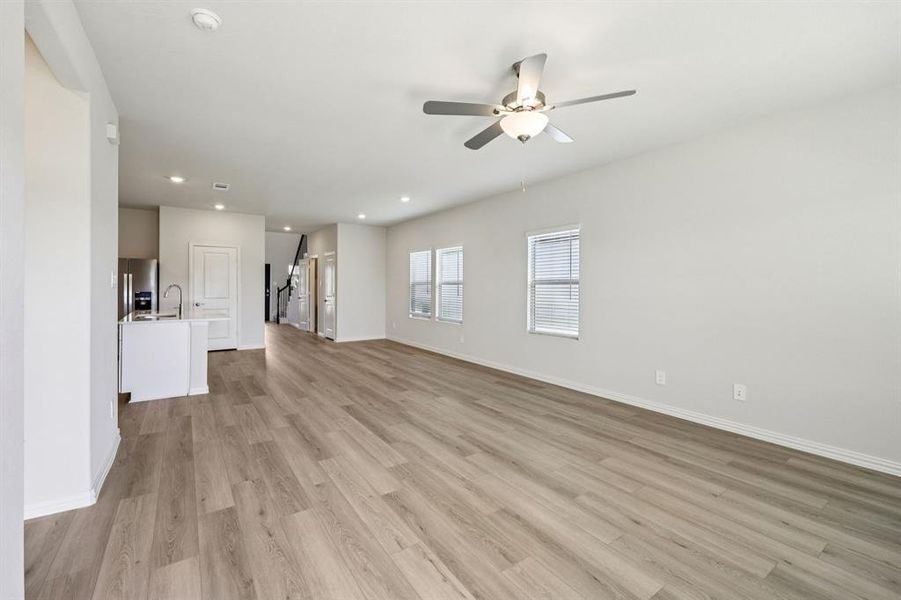 Photo is not of the actual home, but is an inspirational photo of builder’s model home and may depict options, furnishings, and/or decorator features that are not included.