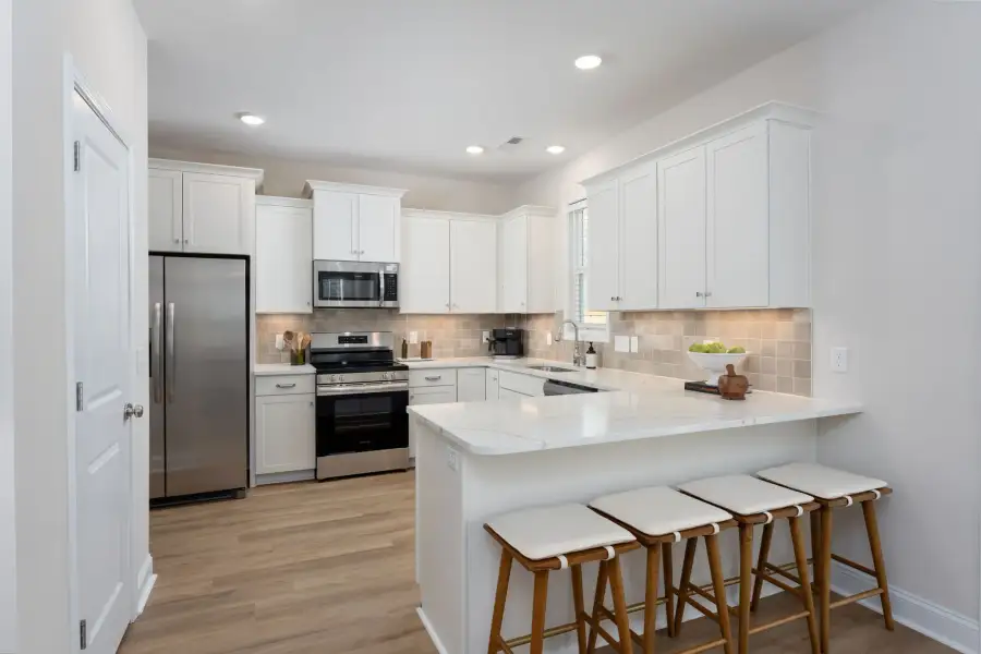 Furnished interior view inside a new home in Sawyer’s Run, Hampstead (Image 4). Furnished interior view inside a new home in Sawyer’s Run, Hampstead (Image 4).