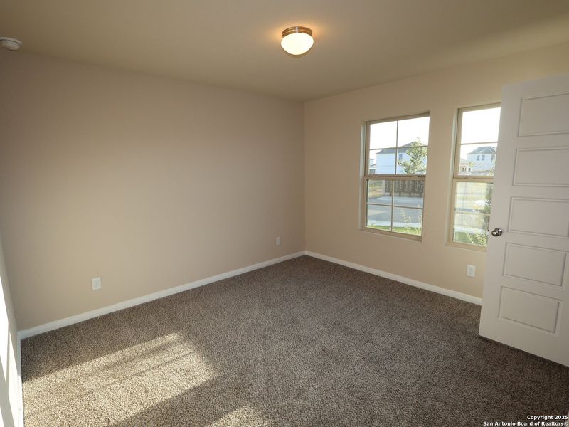 Spacious, unfurnished interior of a new home in Greenspoint Heights, Seguin (Image 16). Spacious, unfurnished interior of a new home in Greenspoint Heights, Seguin (Image 16).