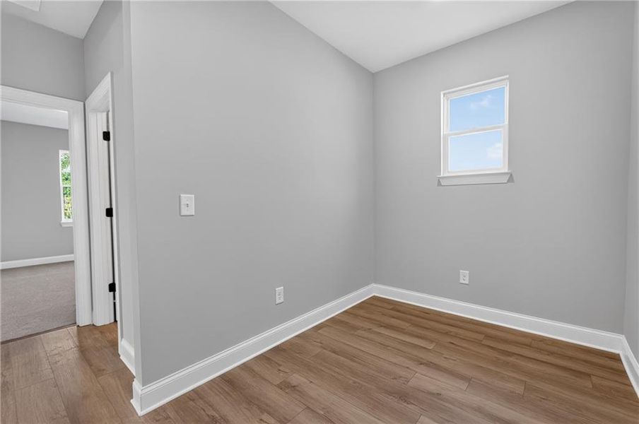 Spacious, unfurnished interior of a new home in , Loganville (Image 52).