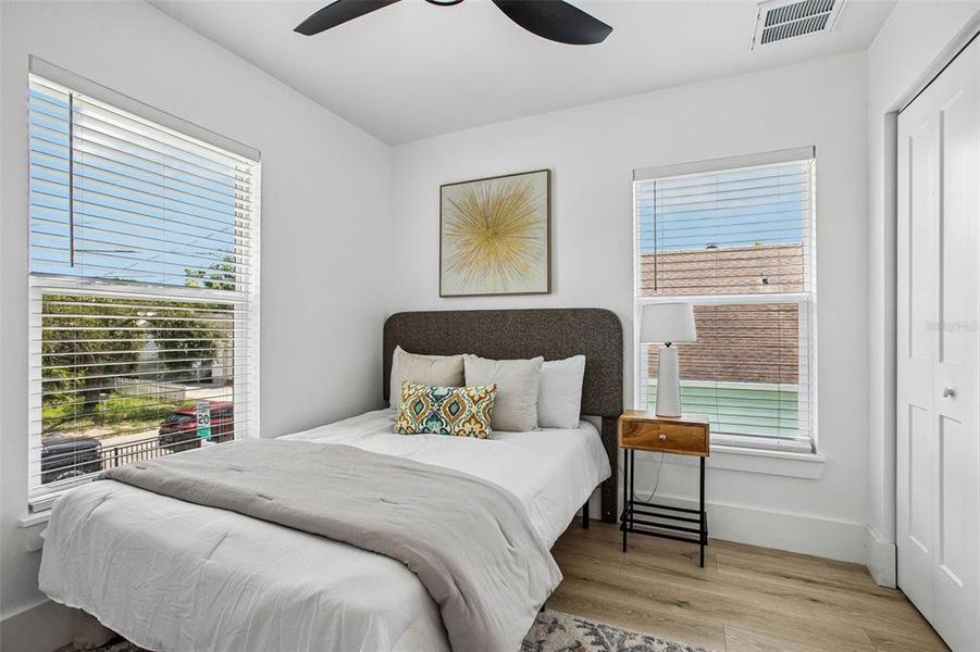 Furnished interior view inside a new home in , Tampa (Image 51).