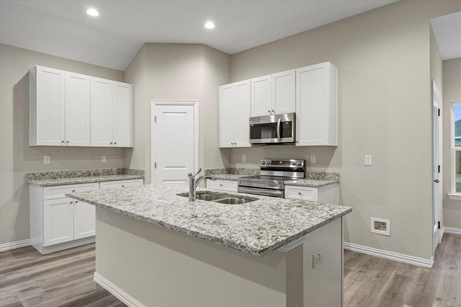 Furnished interior view inside a new home in , Greenville (Image 4). Furnished interior view inside a new home in , Greenville (Image 4).