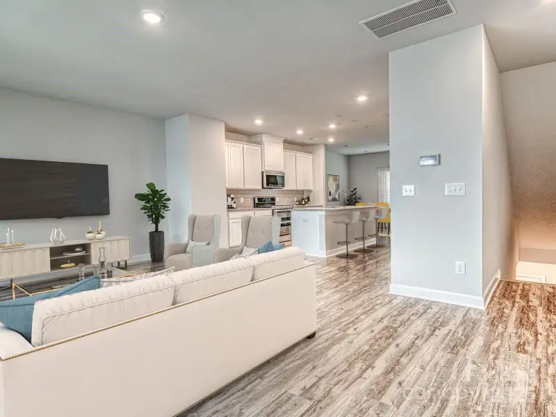 Photo is not of the actual home, but is an inspirational photo of builder’s model home and may depict options, furnishings, and/or decorator features that are not included Photo is not of the actual home, but is an inspirational photo of builder’s model home and may depict options, furnishings, and/or decorator features that are not included