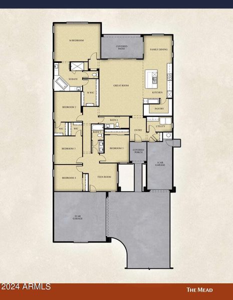 Mead Floor Plan