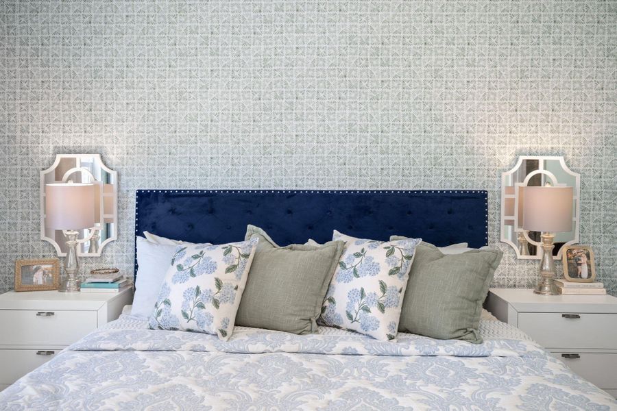 Furnished interior view inside a new home in The Ponds, Summerville (Image 30). Furnished interior view inside a new home in The Ponds, Summerville (Image 30).