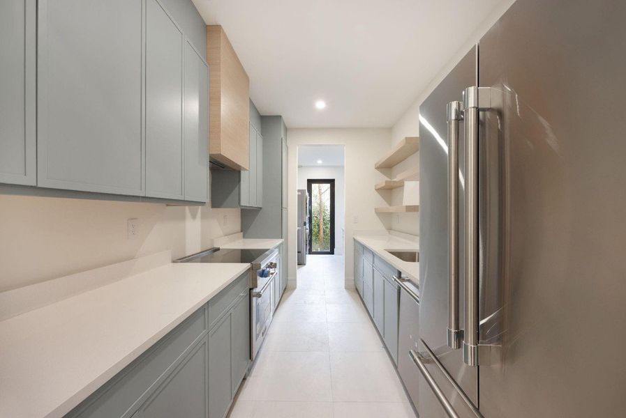 still being completed