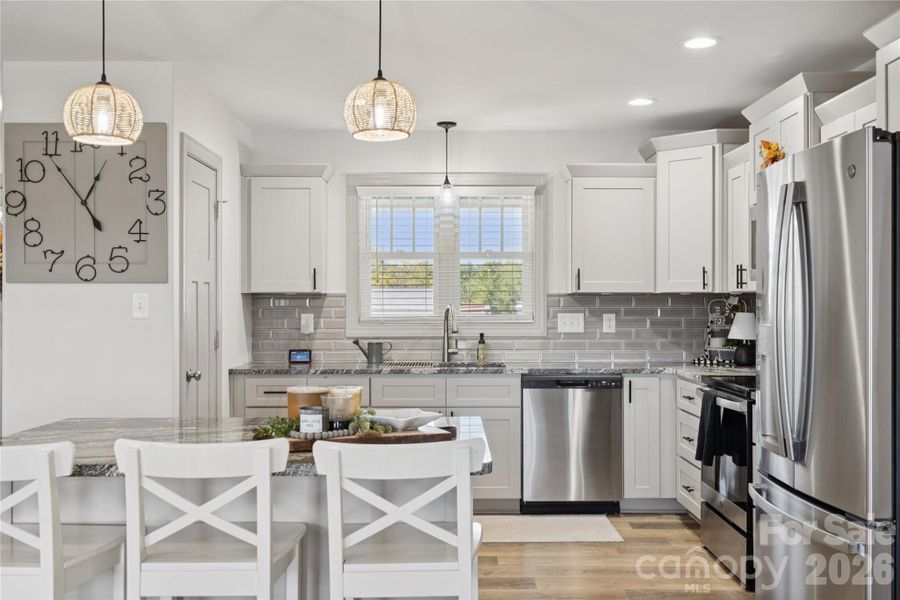 Furnished interior view inside a new home in , Lincolnton (Image 36).