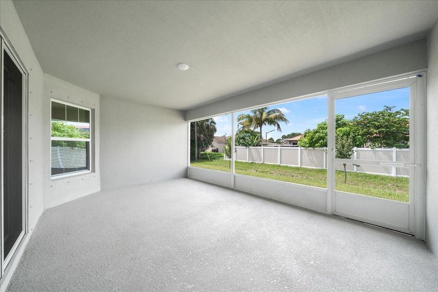 Representative unfurnished interior of a home built from the The Newport by Avtec Homes in Palm Bay & South Brevard, Palm Bay (Image 34).