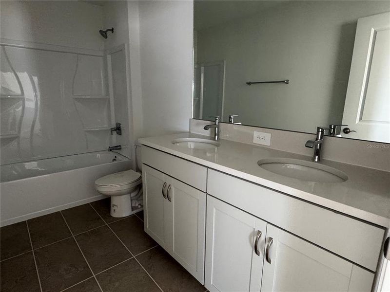 In-progress construction of a new home in Southpointe, Palmetto, FL (Image 8).