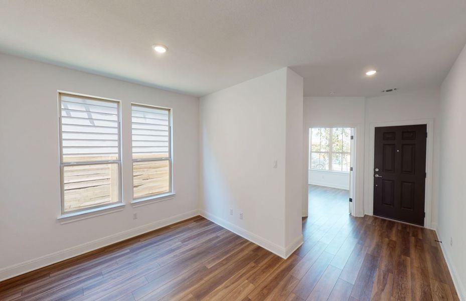 Entry and Dining Area Entry and Dining Area