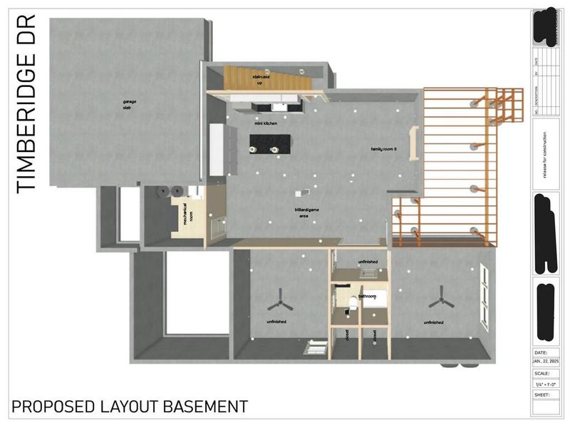 2D floor plan layout of this home in , Gainesville, GA (Image 3). 2D floor plan layout of this home in , Gainesville, GA (Image 3).