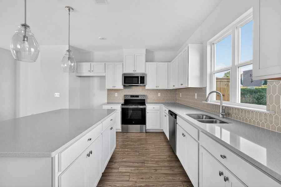 Furnished interior view inside a new home in Chandler Run, Tucker (Image 7).