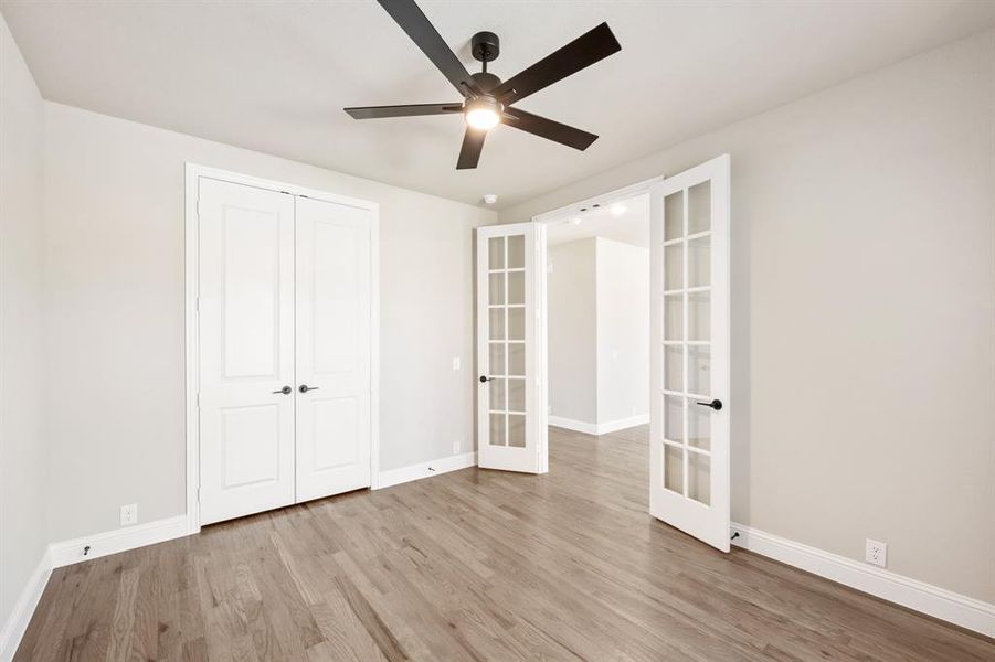 Spacious, unfurnished interior of a new home in Timberbrook, Justin (Image 35).