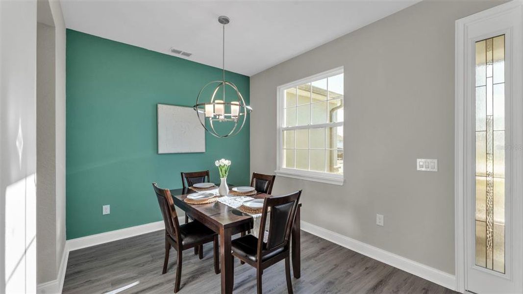 Furnished interior view inside a new home in , Lake Alfred (Image 13). Furnished interior view inside a new home in , Lake Alfred (Image 13).