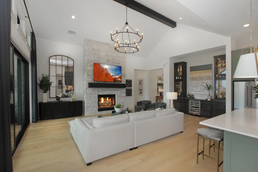 Leighton Family Room