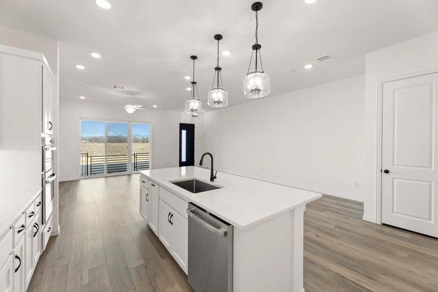 Kitchen featuring the Harmony Collection