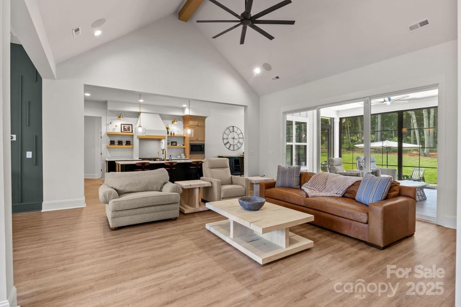 Furnished interior view inside a new home in , Lincolnton (Image 27).