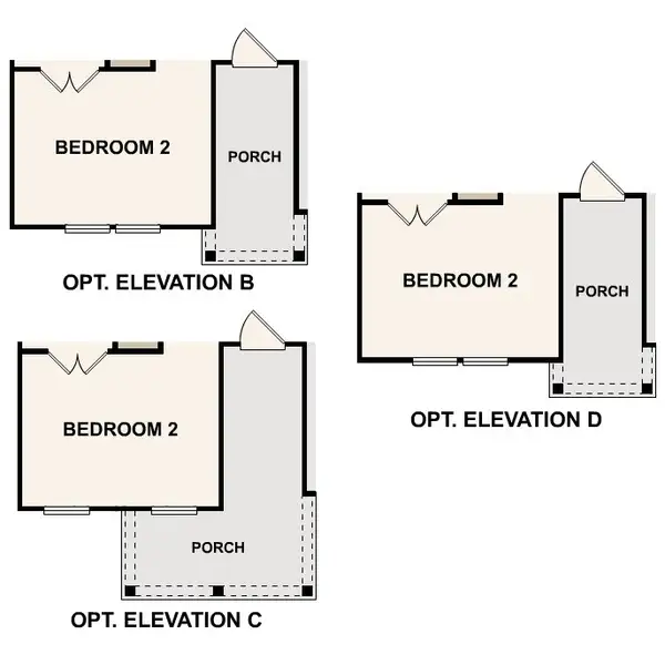 2D floor plan layout of this home in Lone Oak, Alvarado, TX (Image 3).
