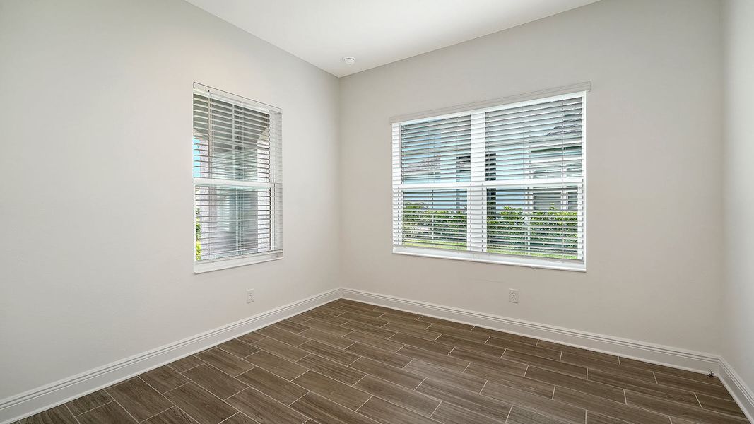 Spacious, unfurnished interior of a new home in Wildleaf Real Estate and Homes for Sale in Parrish, FL - Neal Communities, Parrish (Image 27). Spacious, unfurnished interior of a new home in Wildleaf Real Estate and Homes for Sale in Parrish, FL - Neal Communities, Parrish (Image 27).