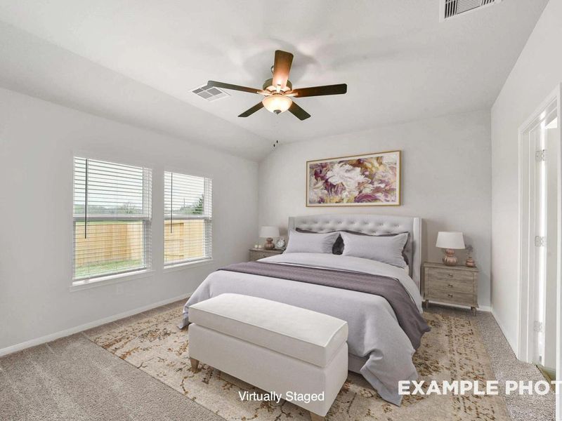 Furnished interior view inside a new home in Emberly, Beasley (Image 14). Furnished interior view inside a new home in Emberly, Beasley (Image 14).