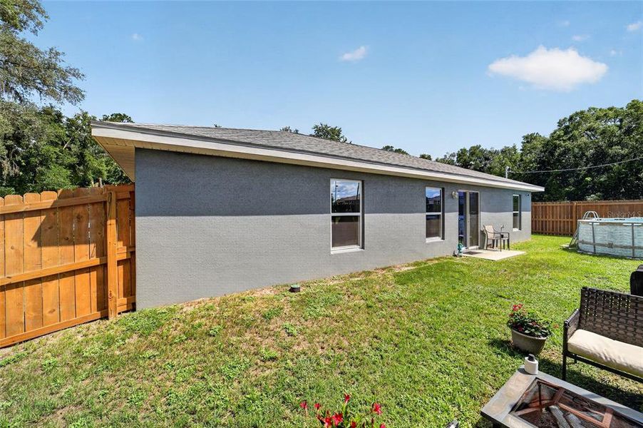 Exterior details and patio area of a home in , Ocala (Image 3). Exterior details and patio area of a home in , Ocala (Image 3).