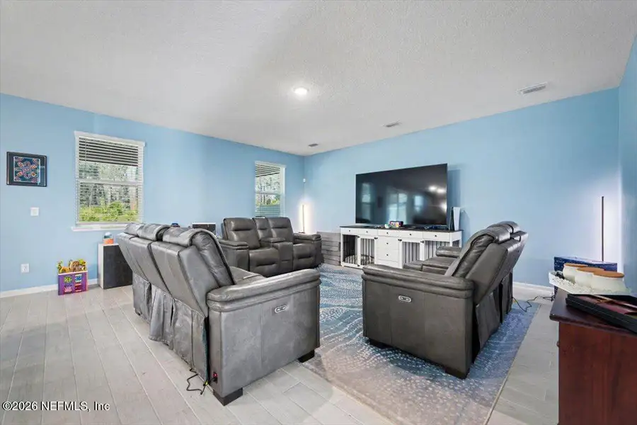 Furnished interior view inside a new home in RiverTown - Settlement, St. Johns (Image 6).
