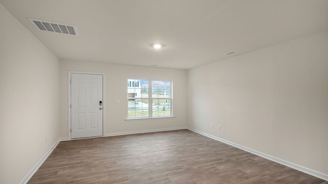 Representative unfurnished interior of a home built from the Brandon by D.R. Horton in Middleton, Greensboro (Image 16).