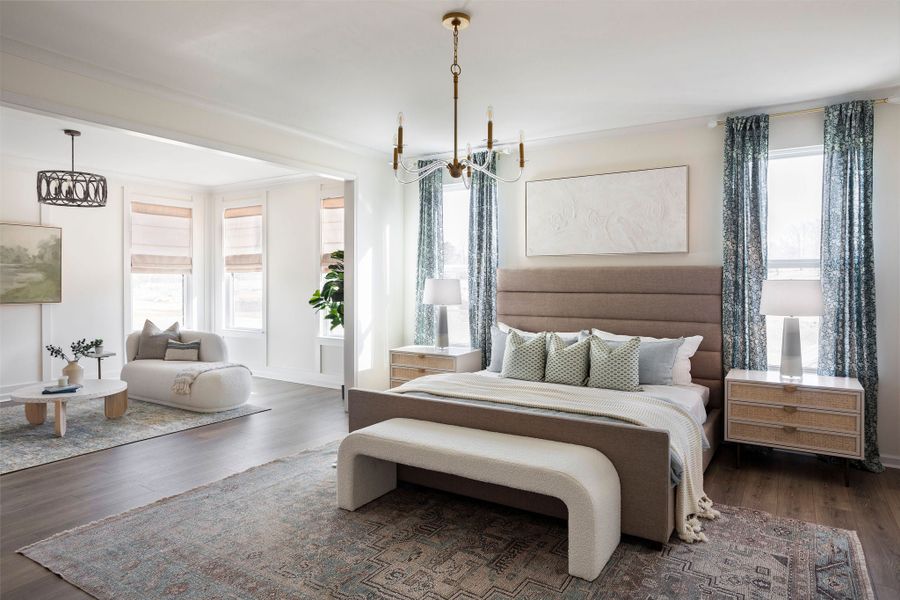 3,779sf New Home in Spring Hill, TN.  - Slide 7