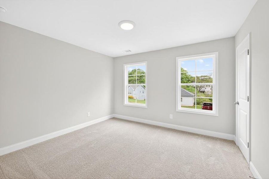 Spacious, unfurnished interior of a new home in , Sugar Hill (Image 31).