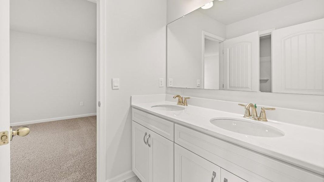 Furnished interior view inside a new home in Haven Abbey, Cumming (Image 12). Furnished interior view inside a new home in Haven Abbey, Cumming (Image 12).