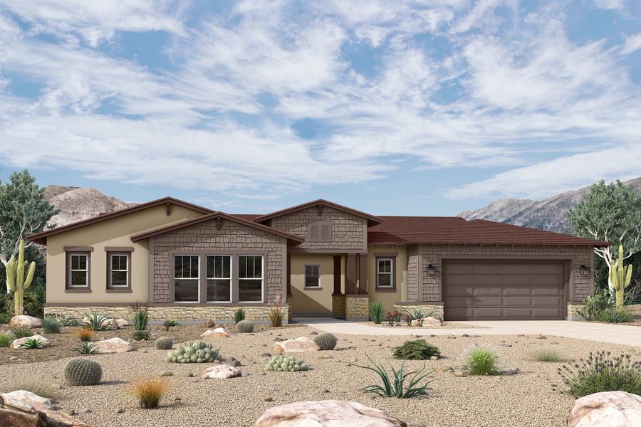 The Fascinate - B Exterior The Fascinate - B Exterior