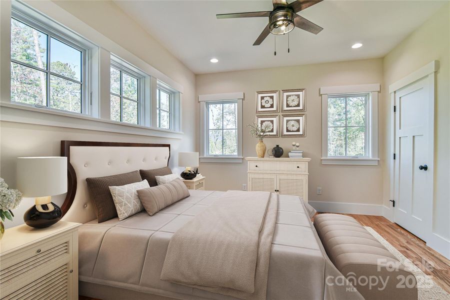 Secondary Suite with Full Bathroom