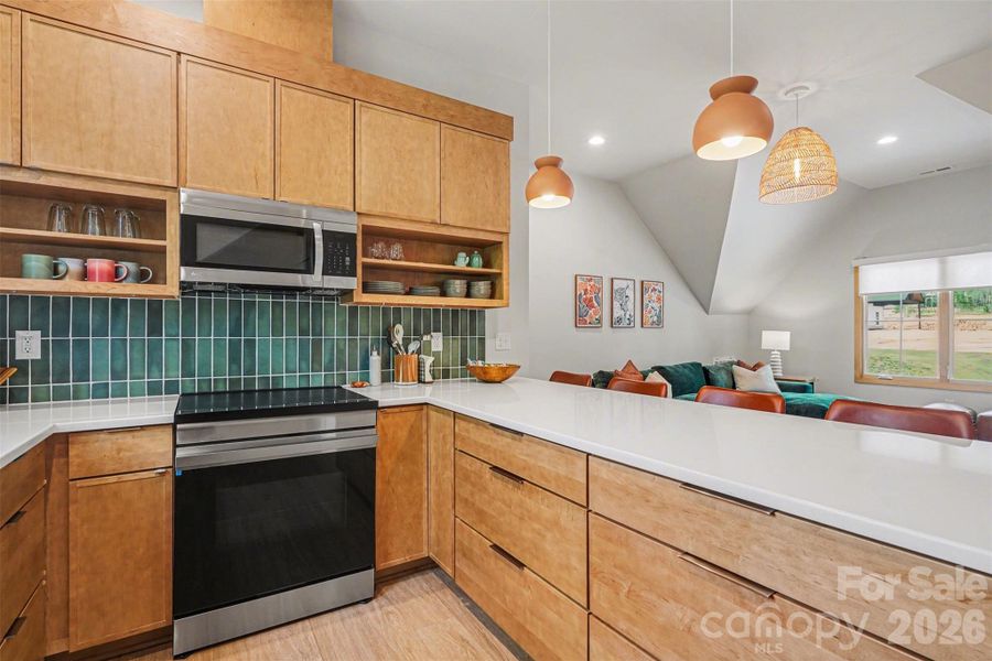 Furnished interior view inside a new home in , Stanfield (Image 11).