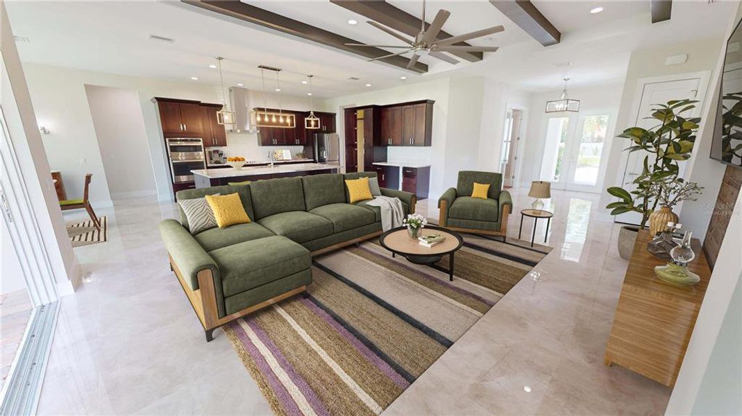 **Virtually staged -Great room **Virtually staged -Great room