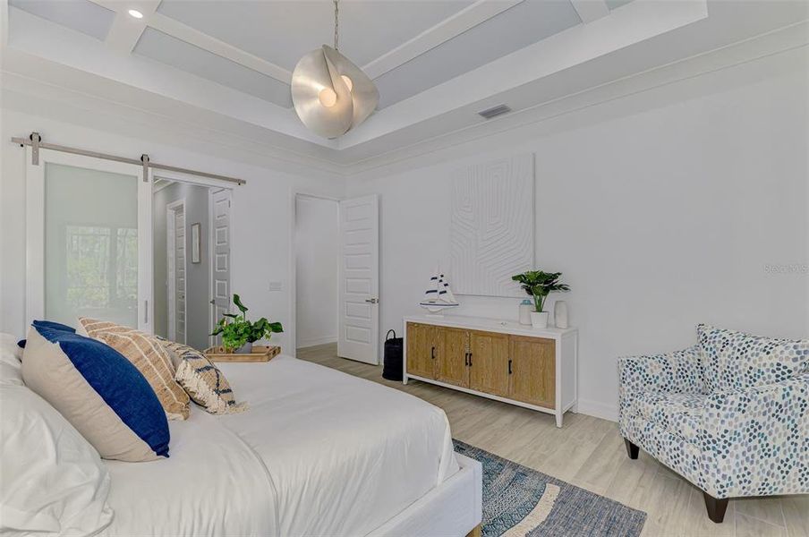 Furnished interior view inside a new home in , Port Charlotte (Image 9).