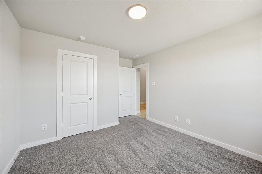 Spacious, unfurnished interior of a new home in Freeman Farms, Kaufman (Image 19). Spacious, unfurnished interior of a new home in Freeman Farms, Kaufman (Image 19).