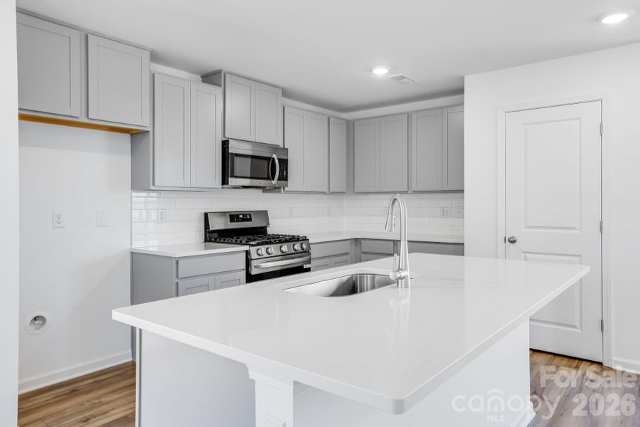 Furnished interior view inside a new home in Cleveland Hill, Shelby (Image 6).