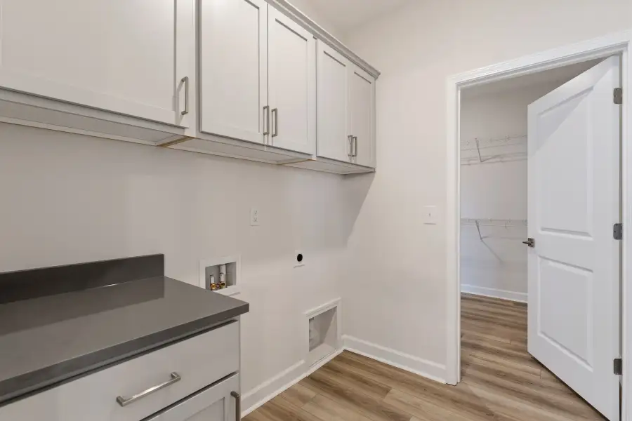 Furnished interior view inside a new home in Cottages at Lake Emory, Inman (Image 9).
