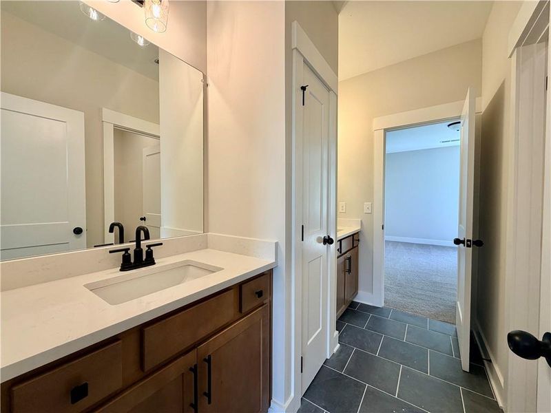 Furnished interior view inside a new home in Arbor West, Dawsonville (Image 8).