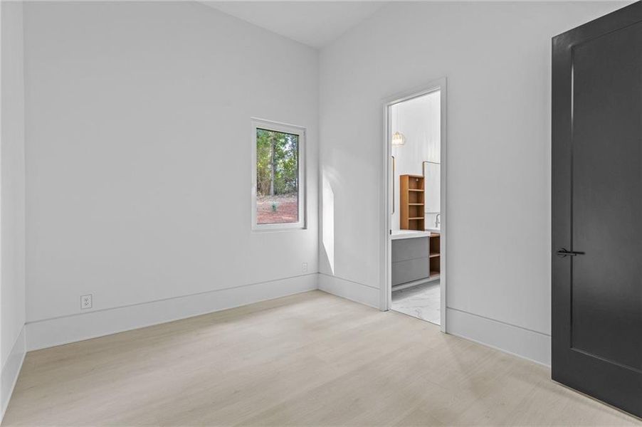 Spacious, unfurnished interior of a new home in , Winder (Image 58).