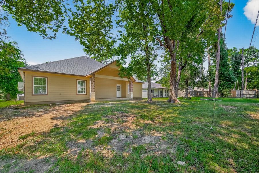 Front exterior of a new home in , Crosby, TX, highlighting curb appeal (Image 14).