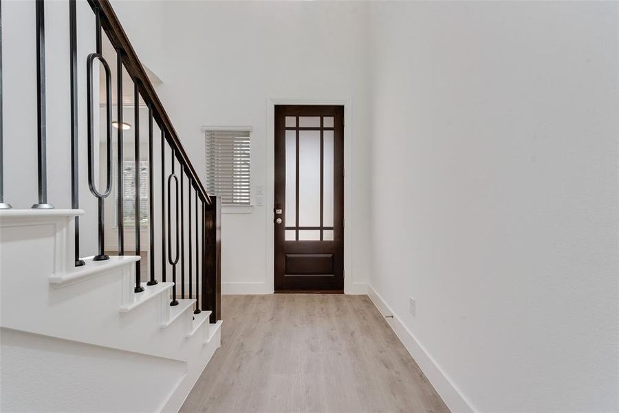 Spacious, unfurnished interior of a new home in Pecan Square, Northlake (Image 23). Spacious, unfurnished interior of a new home in Pecan Square, Northlake (Image 23).