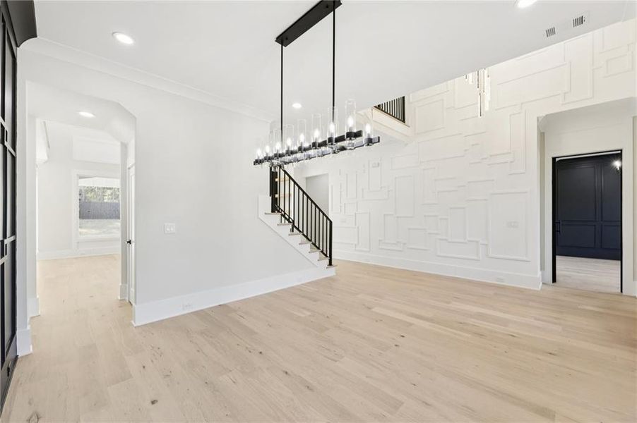 Spacious, unfurnished interior of a new home in , Dacula (Image 35).