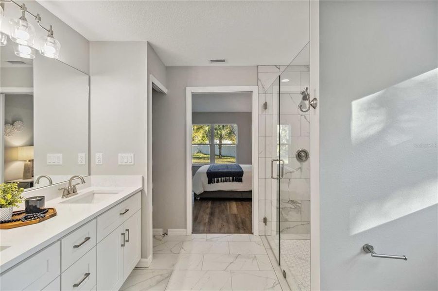 Furnished interior view inside a new home in , North Port (Image 9). Furnished interior view inside a new home in , North Port (Image 9).
