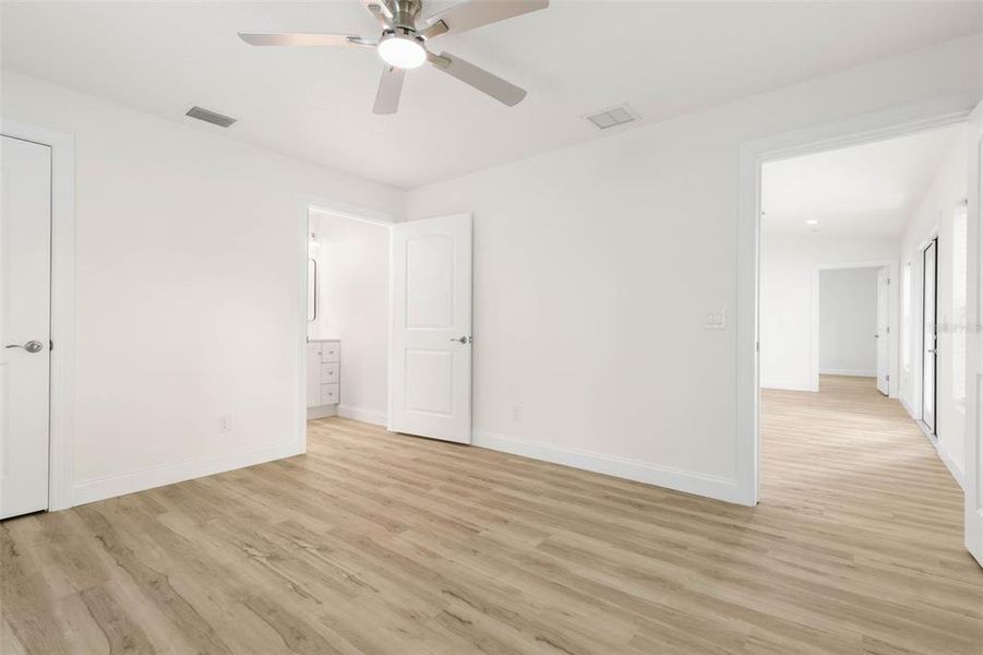 Spacious, unfurnished interior of a new home in , Palm Coast (Image 39). Spacious, unfurnished interior of a new home in , Palm Coast (Image 39).