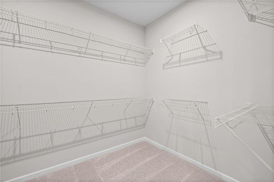 Spacious, unfurnished interior of a new home in Easton Park, Dallas (Image 14). Spacious, unfurnished interior of a new home in Easton Park, Dallas (Image 14).